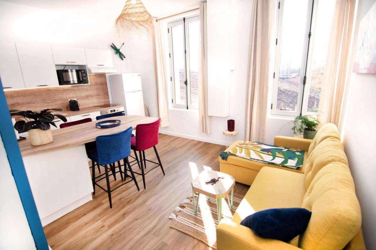 Residence Pompidou Libourne Bagian luar foto